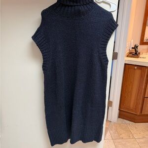 Women's Black Turtleneck Sweater Free Assembly